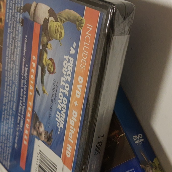 DreamWorks Shrek 2 DVD with Bonus Special Features - Picture 11 of 11